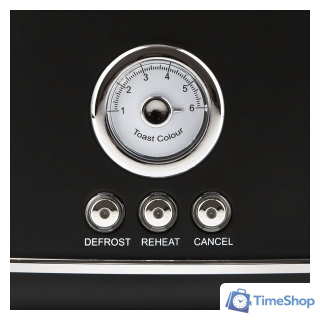 Тостер G3Ferrari G10134 (черный) - Изображение №5 — Интернет-магазин Time-Shop