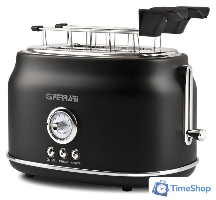 Тостер G3Ferrari G10134 (черный) - Изображение №1 — Интернет-магазин Time-Shop