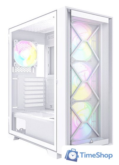 Корпус Montech AIR 1000 Premium (белый) - Изображение №1 — Интернет-магазин Time-Shop