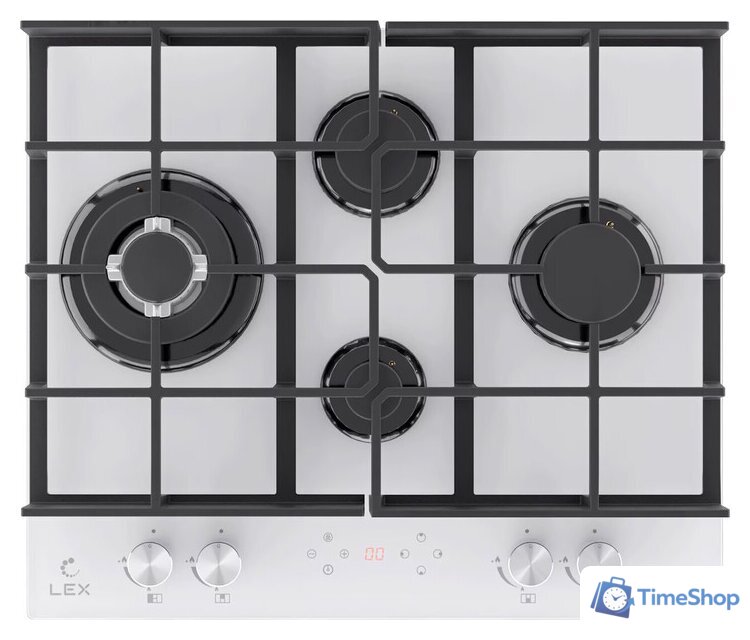 Варочная панель LEX GVG 644 T WH - Изображение №1 — Интернет-магазин Time-Shop