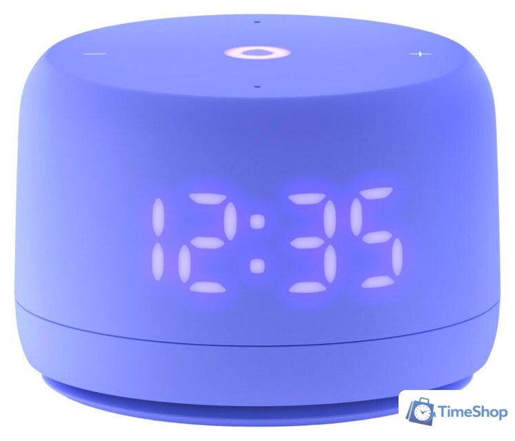 Умная колонка Яндекс Станция Лайт 2 (фиолетовый) - Изображение №1 — Интернет-магазин Time-Shop