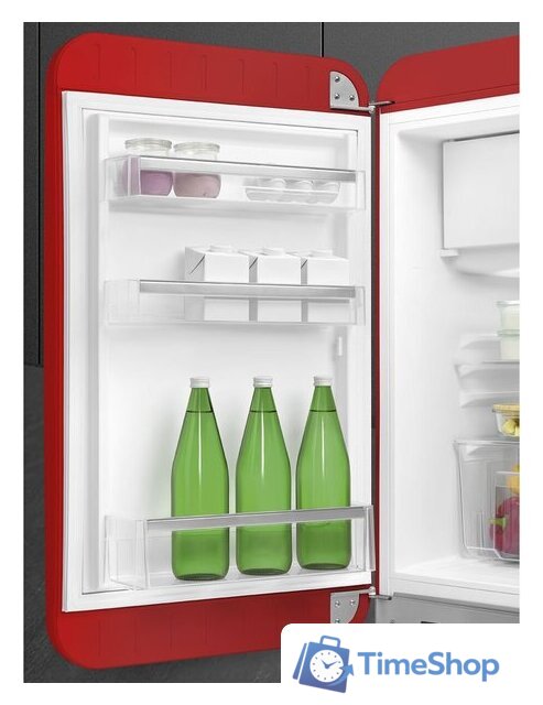 Однокамерный холодильник Smeg FAB10LRD6 - Изображение №8 — Интернет-магазин Time-Shop