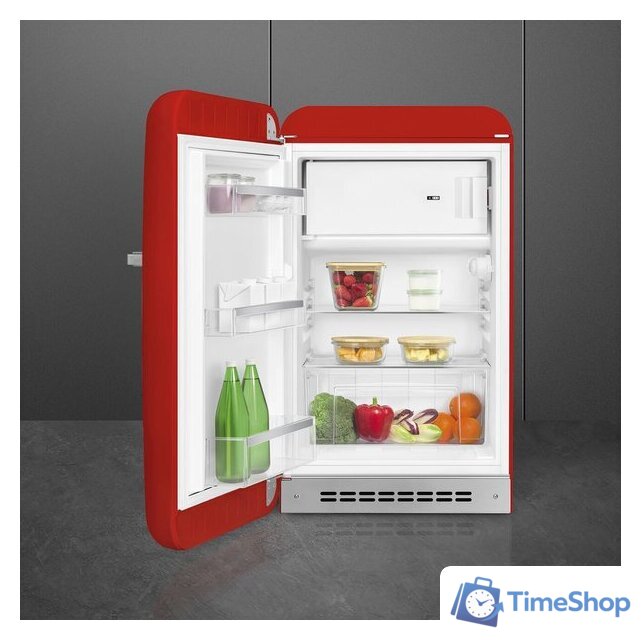 Однокамерный холодильник Smeg FAB10LRD6 - Изображение №5 — Интернет-магазин Time-Shop
