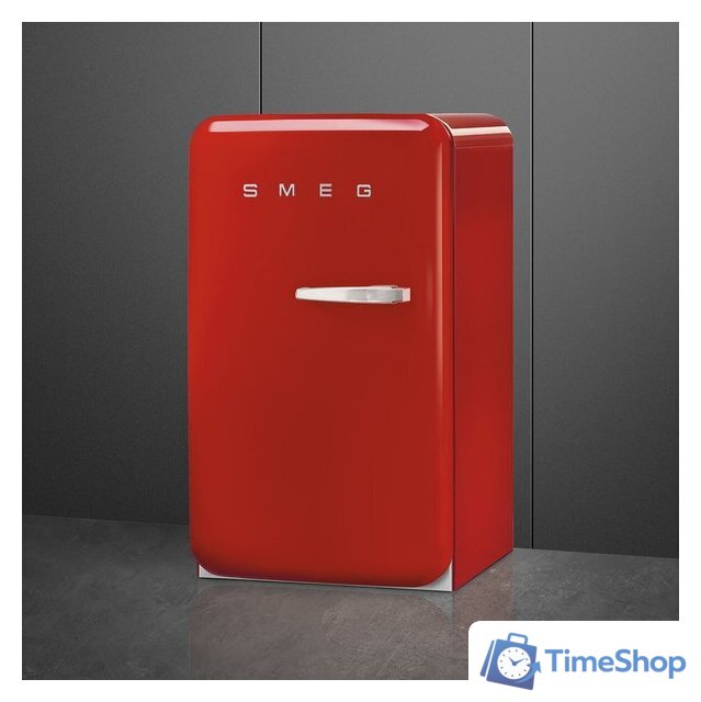 Однокамерный холодильник Smeg FAB10LRD6 - Изображение №3 — Интернет-магазин Time-Shop