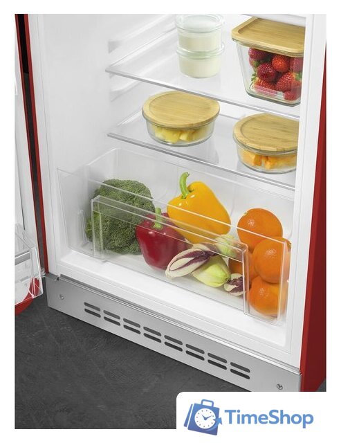 Однокамерный холодильник Smeg FAB10LRD6 - Изображение №6 — Интернет-магазин Time-Shop