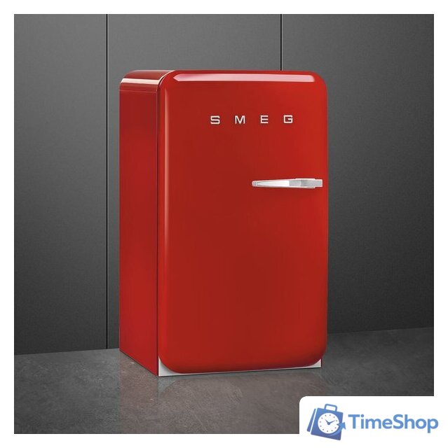 Однокамерный холодильник Smeg FAB10LRD6 - Изображение №2 — Интернет-магазин Time-Shop