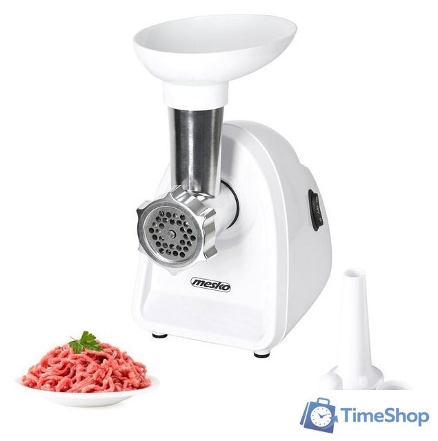 Мясорубка Mesko MS 4809 - Изображение №3 — Интернет-магазин Time-Shop