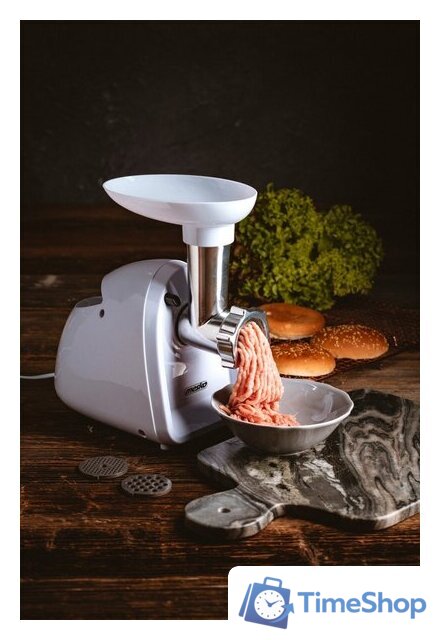 Мясорубка Mesko MS 4809 - Изображение №7 — Интернет-магазин Time-Shop