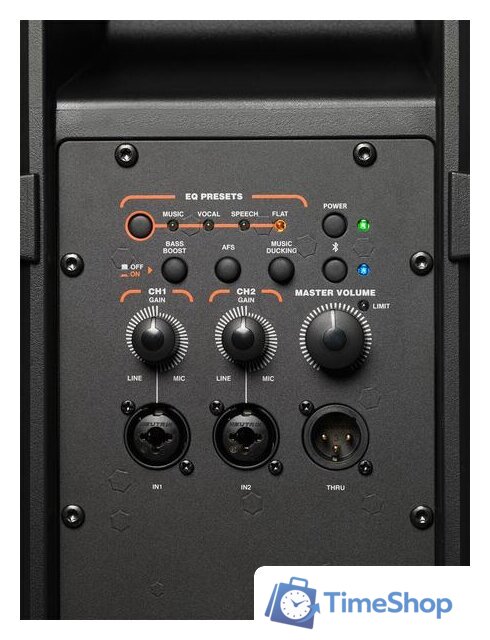 Активная акустика JBL IRX108BT - Изображение №9 — Интернет-магазин Time-Shop