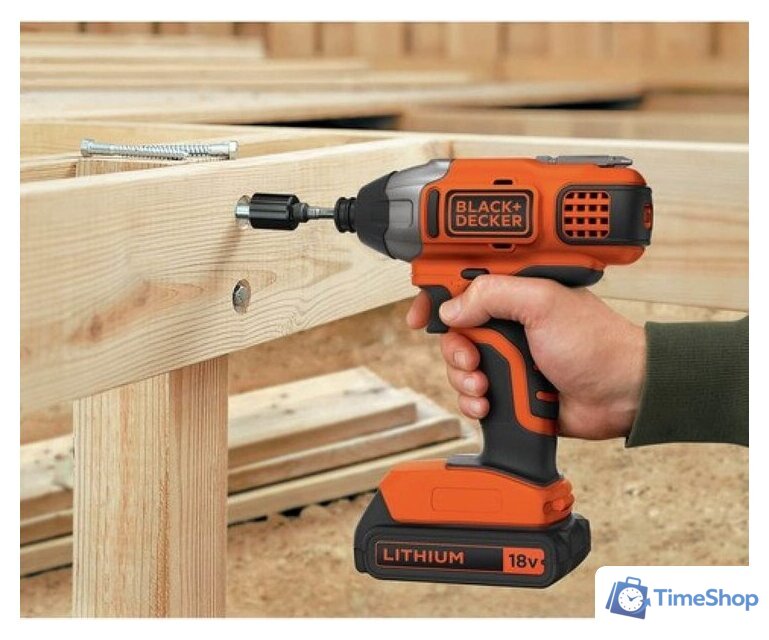 Винтоверт Black & Decker BDCIM18N (без АКБ) - Изображение №10 — Интернет-магазин Time-Shop