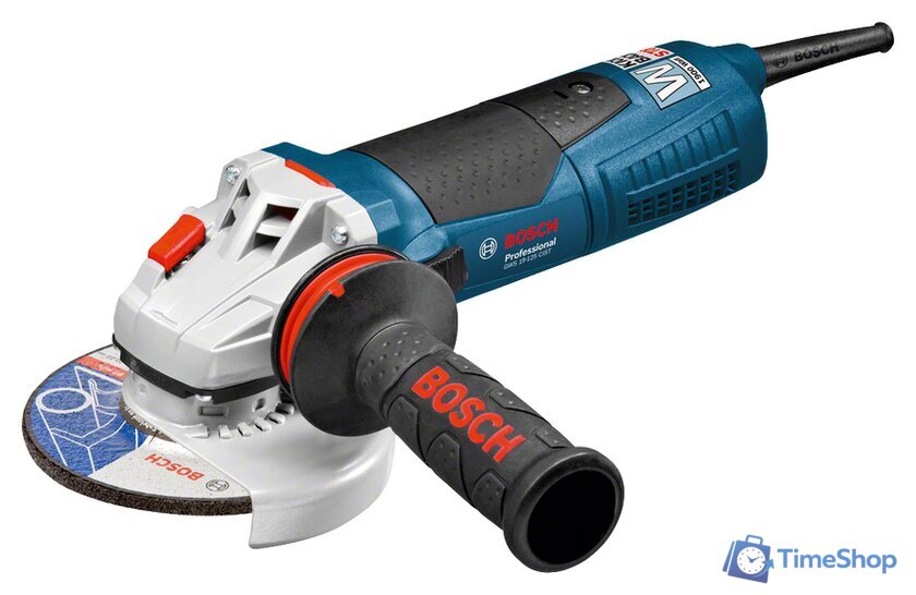 Угловая шлифмашина Bosch GWS 19-125 CIST Professional [060179S002] - Изображение №1 — Интернет-магазин Time-Shop