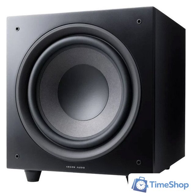 Проводной сабвуфер Argon Audio Malmo Sub 10 (черный) - Изображение №1 — Интернет-магазин Time-Shop