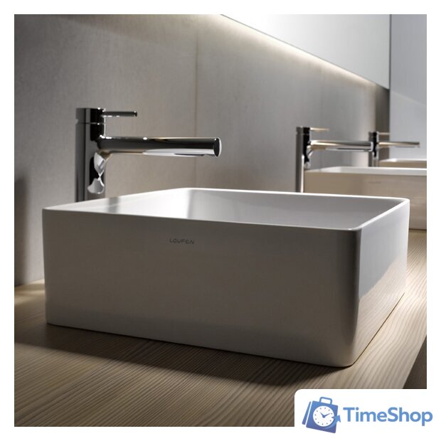 Умывальник Laufen Living Square 60x34 [8114340001121] - Изображение №6 — Интернет-магазин Time-Shop