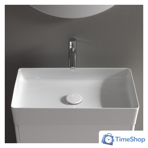 Умывальник Laufen Living Square 60x34 [8114340001121] - Изображение №5 — Интернет-магазин Time-Shop