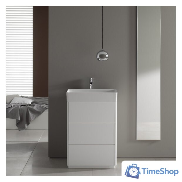 Умывальник Laufen Living Square 60x34 [8114340001121] - Изображение №3 — Интернет-магазин Time-Shop