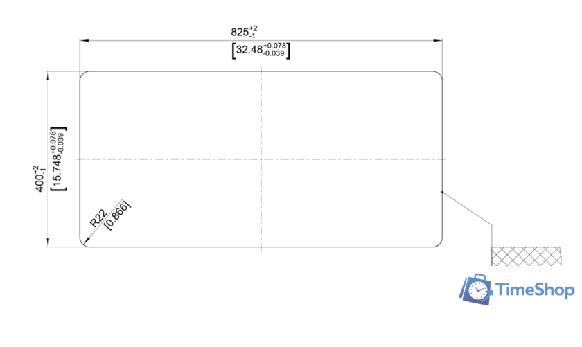 Кухонная мойка Blanco Andano 400/400-U (без клапана-автомата) - Изображение №5 — Интернет-магазин Time-Shop