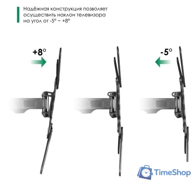 Кронштейн для телевизора Onkron M4 - Изображение №4 — Интернет-магазин Time-Shop