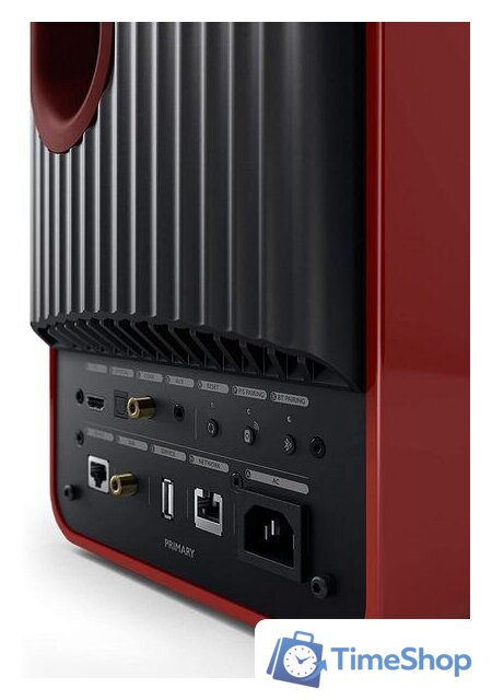 Полочная акустика KEF LS50 Wireless II (красный) - Изображение №6 — Интернет-магазин Time-Shop