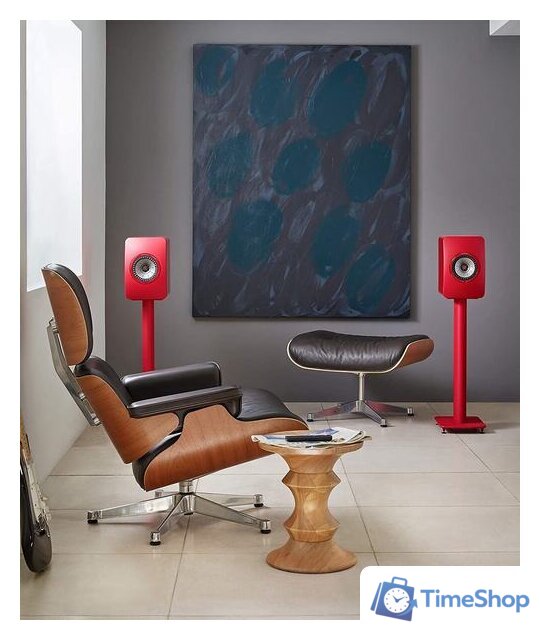 Полочная акустика KEF LS50 Wireless II (красный) - Изображение №7 — Интернет-магазин Time-Shop
