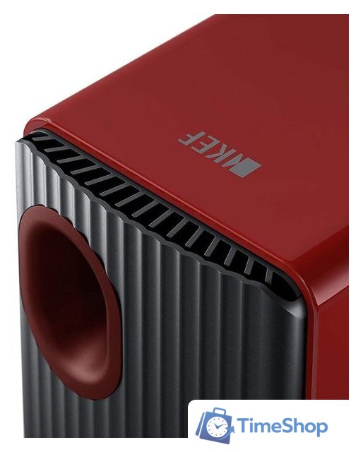 Полочная акустика KEF LS50 Wireless II (красный) - Изображение №5 — Интернет-магазин Time-Shop