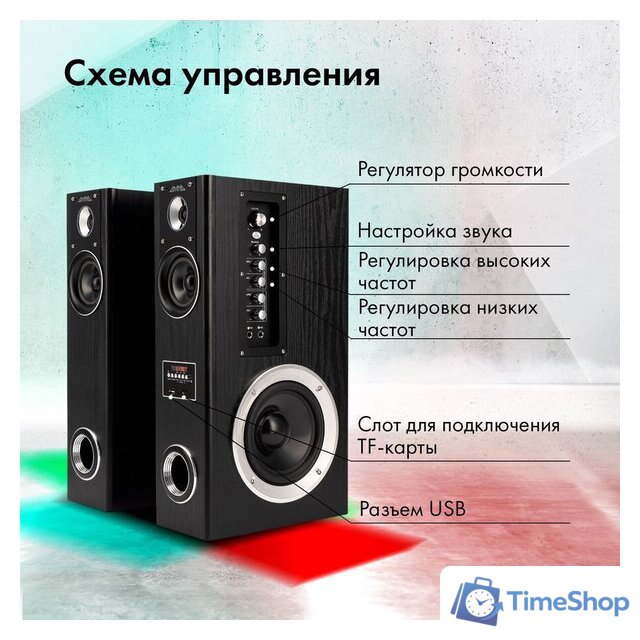 Акустика GMNG GG-SP600AC - Изображение №11 — Интернет-магазин Time-Shop