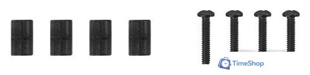 Набор креплений Thermaltake AM5 Upgrade Kit/Air Cooler/for Toughair NiC Riing Frio CL-O037-PL00BL-A - Изображение №1 — Интернет-магазин Time-Shop