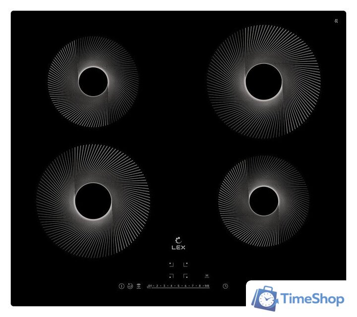 Варочная панель LEX EVI 640 R1 I BL - Изображение №1 — Интернет-магазин Time-Shop