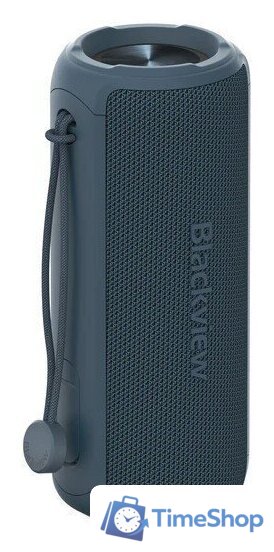 Беспроводная колонка Blackview AuraBass 3 (синий) - Изображение №1 — Интернет-магазин Time-Shop