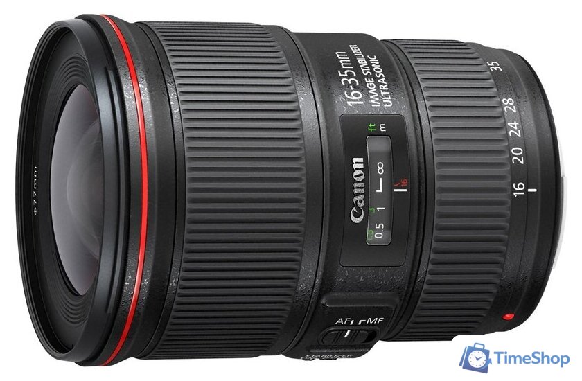 Объектив Canon EF 16-35mm f/4L IS USM - Изображение №1 — Интернет-магазин Time-Shop