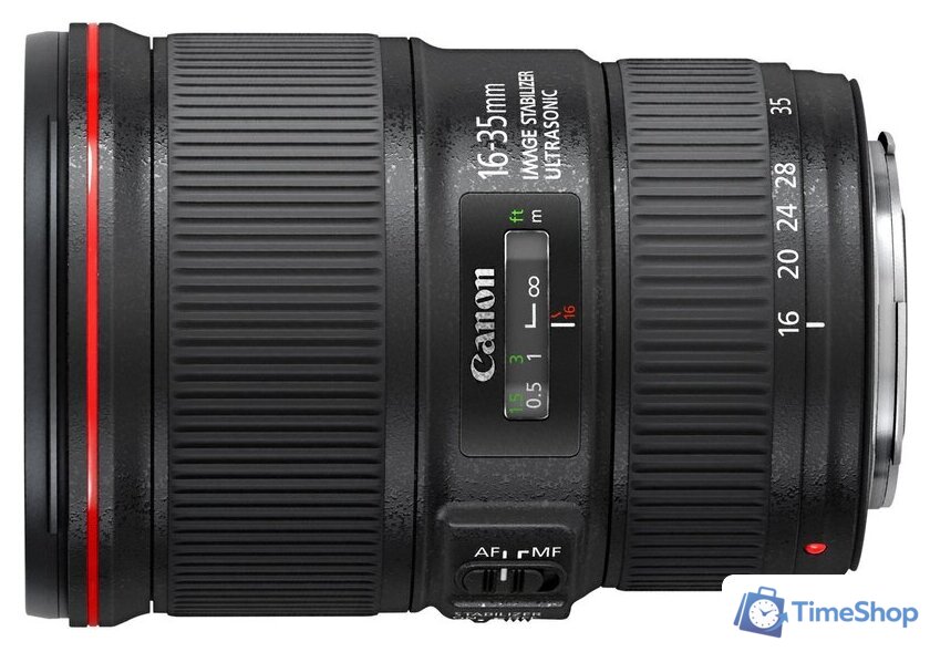 Объектив Canon EF 16-35mm f/4L IS USM - Изображение №3 — Интернет-магазин Time-Shop