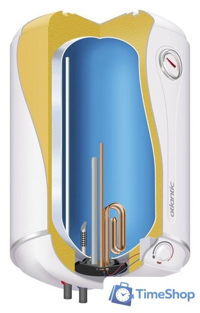 Накопительный электрический водонагреватель Atlantic O'Pro Turbo 50 - Изображение №4 — Интернет-магазин Time-Shop
