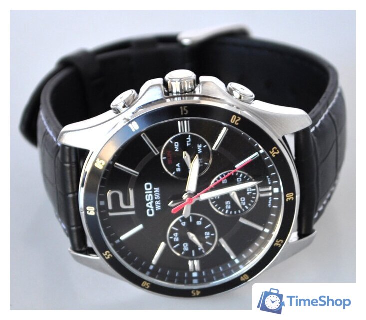 Наручные часы Casio MTP-1374L-1A - Изображение №2 — Интернет-магазин Time-Shop