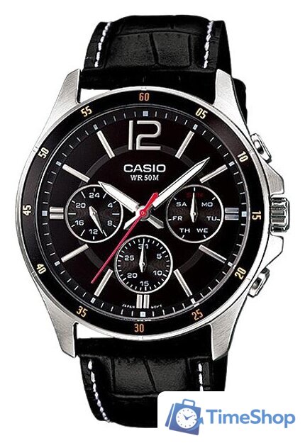 Наручные часы Casio MTP-1374L-1A - Изображение №1 — Интернет-магазин Time-Shop