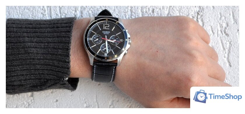 Наручные часы Casio MTP-1374L-1A - Изображение №3 — Интернет-магазин Time-Shop