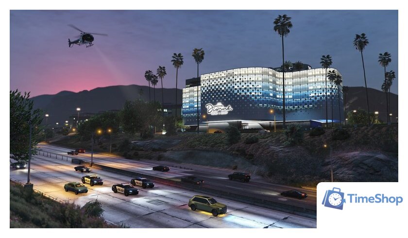  Grand Theft Auto V для PlayStation 5 - Изображение №5 — Интернет-магазин Time-Shop