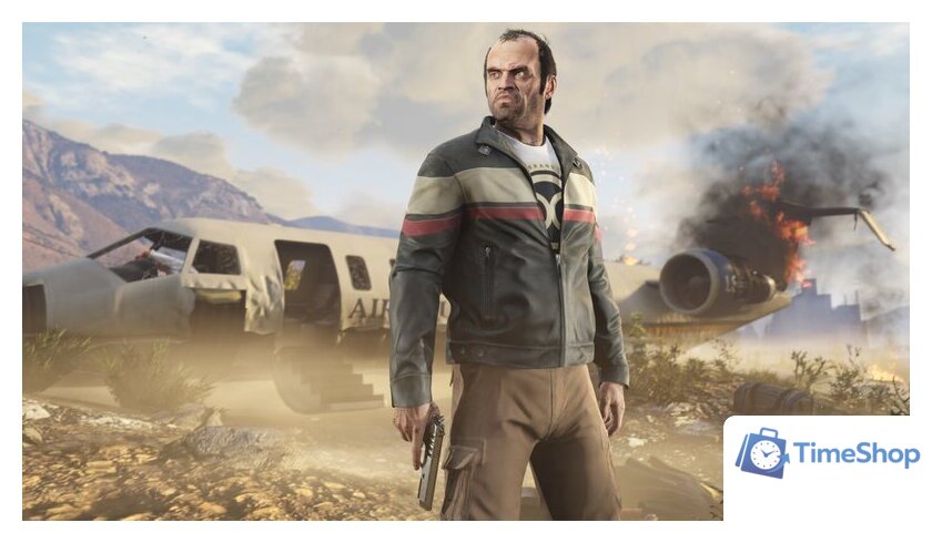  Grand Theft Auto V для PlayStation 5 - Изображение №2 — Интернет-магазин Time-Shop