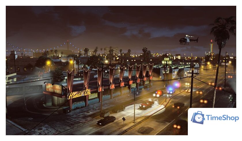  Grand Theft Auto V для PlayStation 5 - Изображение №7 — Интернет-магазин Time-Shop