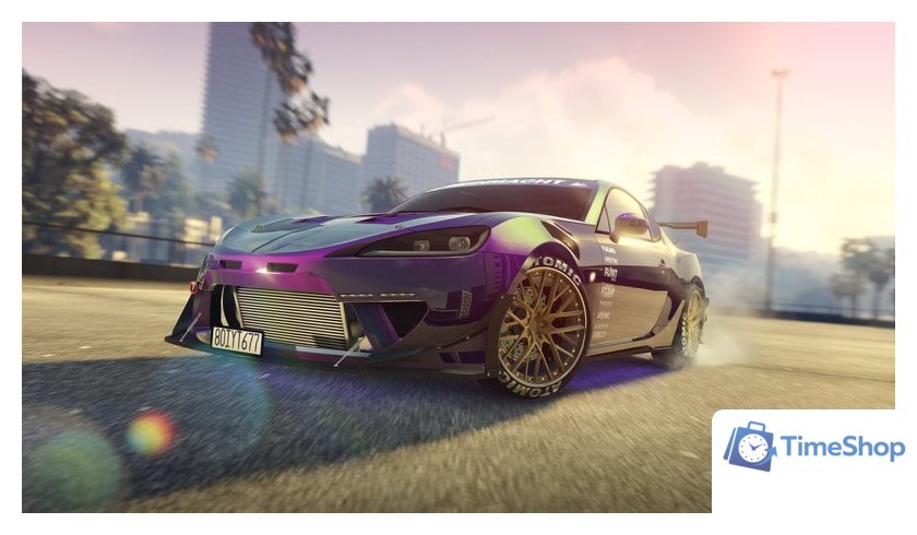  Grand Theft Auto V для PlayStation 5 - Изображение №3 — Интернет-магазин Time-Shop