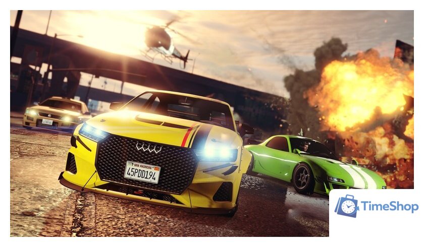  Grand Theft Auto V для PlayStation 5 - Изображение №4 — Интернет-магазин Time-Shop