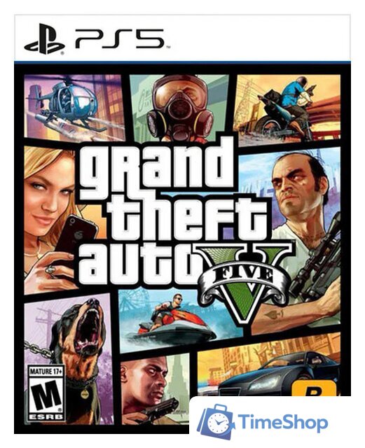  Grand Theft Auto V для PlayStation 5 - Изображение №1 — Интернет-магазин Time-Shop