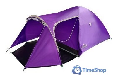 Треккинговая палатка Calviano Acamper Monsun 4 (фиолетовый) - Изображение №1 — Интернет-магазин Time-Shop