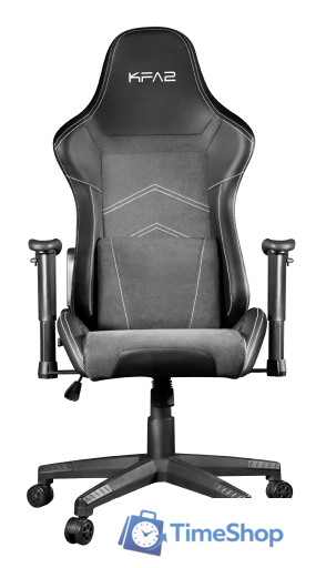 Игровое (геймерское) кресло KFA2 04 L (черный) - Изображение №1 — Интернет-магазин Time-Shop