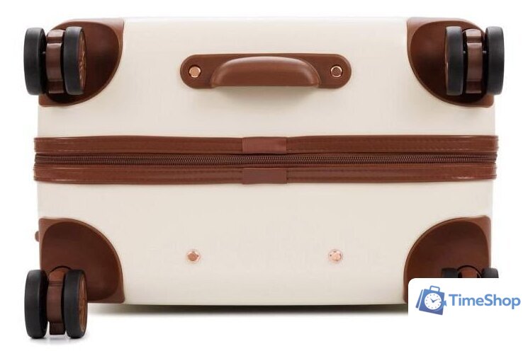 Чемодан-спиннер Bugatti Amelia 49716150 (бежевый) - Изображение №5 — Интернет-магазин Time-Shop