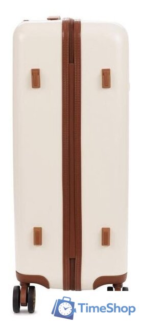 Чемодан-спиннер Bugatti Amelia 49716150 (бежевый) - Изображение №4 — Интернет-магазин Time-Shop