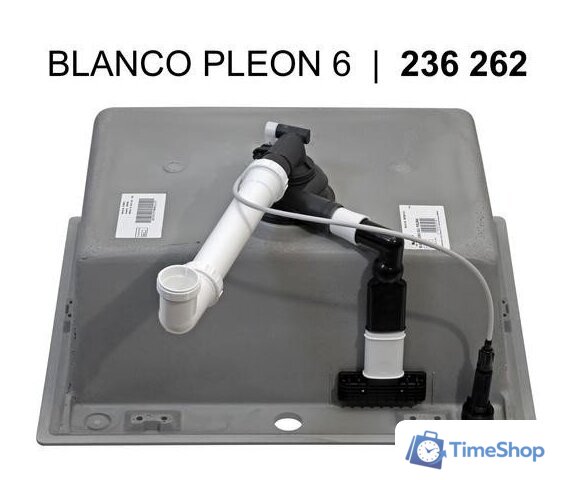 Кухонная мойка Blanco Pleon 6 523690 (белый) - Изображение №9 — Интернет-магазин Time-Shop