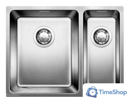 Кухонная мойка Blanco Andano 340/180-U (левая, без клапана-автомата) - Изображение №2 — Интернет-магазин Time-Shop