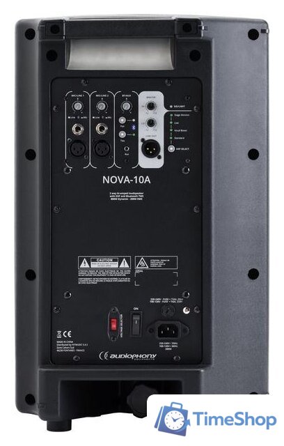 Активная акустика Audiophony NOVA-10A - Изображение №3 — Интернет-магазин Time-Shop