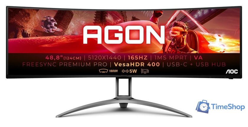 Игровой монитор AOC Agon AG493UCX2 - Изображение №2 — Интернет-магазин Time-Shop