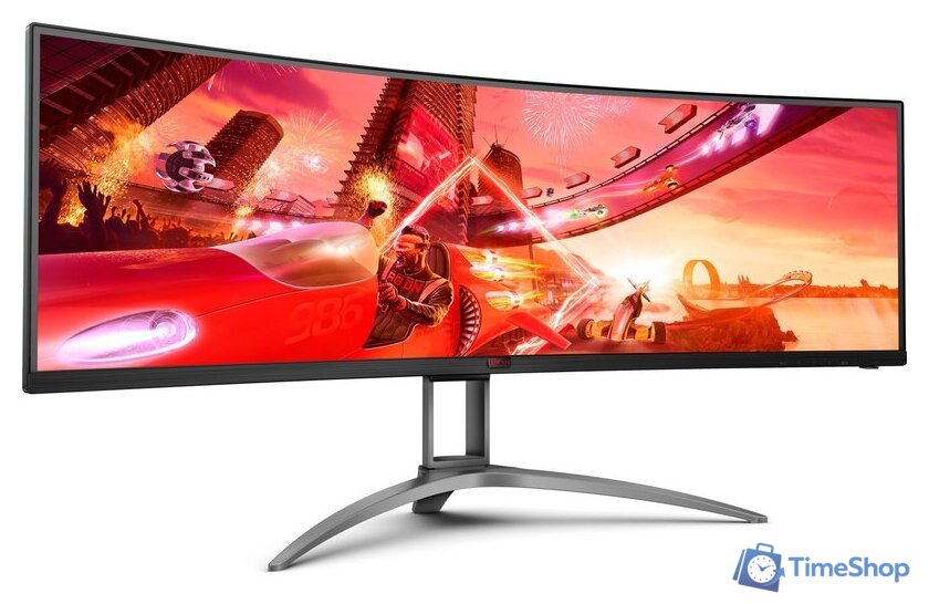 Игровой монитор AOC Agon AG493UCX2 - Изображение №4 — Интернет-магазин Time-Shop