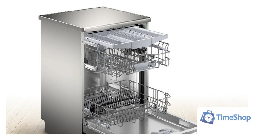 Отдельностоящая посудомоечная машина Bosch Serie 4 SMS4HMI07E - Изображение №6 — Интернет-магазин Time-Shop
